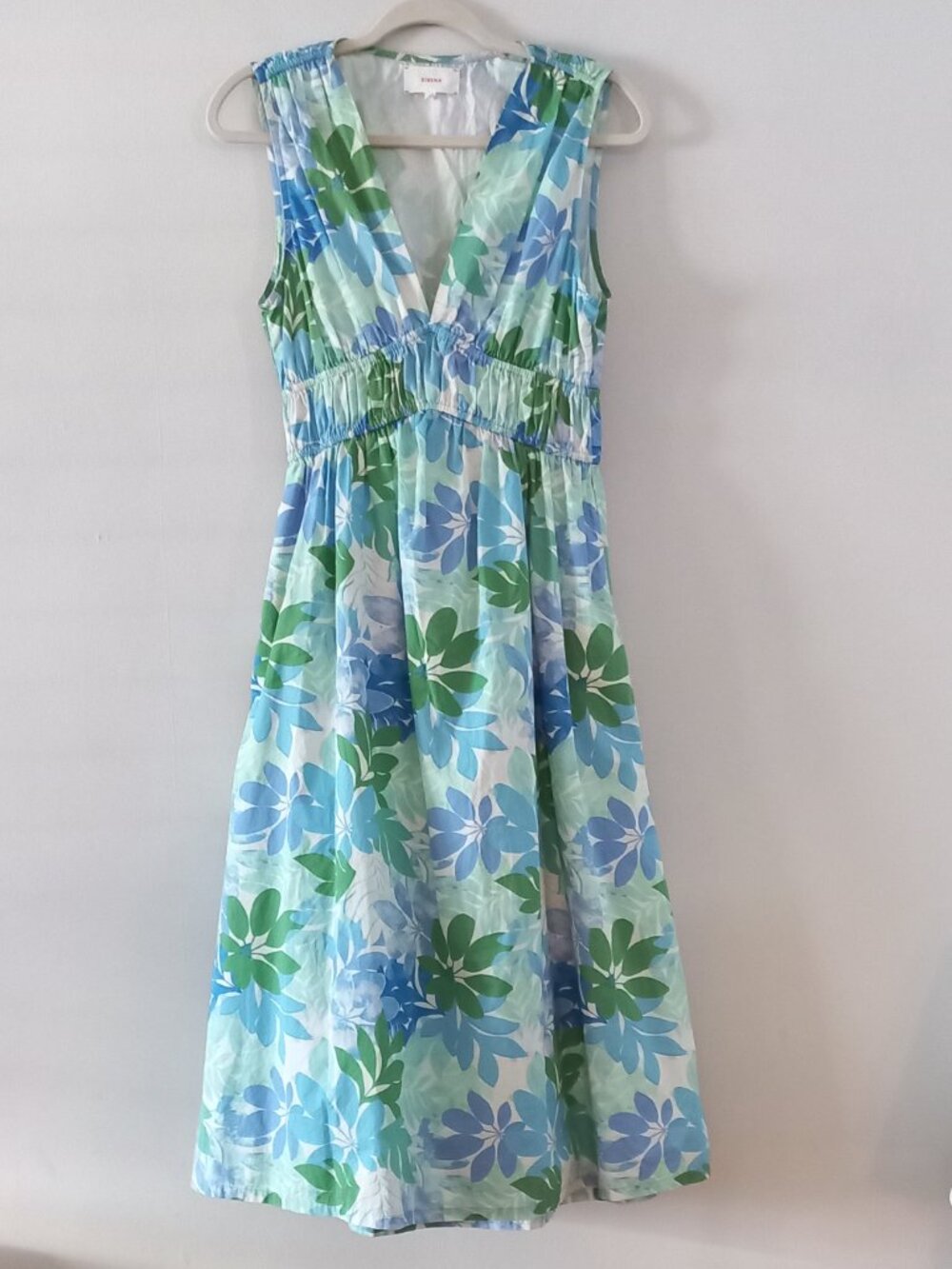 XIRENA floral print sleeveless dress